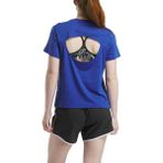 Reebok Rbk-Chıll Athletıc Tee Saks Kadın Kısa Kol T-Shirt - Mavi - XL