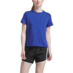 Reebok Rbk-Chıll Athletıc Tee Saks Kadın Kısa Kol T-Shirt - Mavi - XS