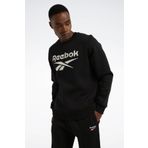 Reebok RBK Sarne C Neck Sweat Siyah Erkek Sweatshirt