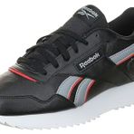 Reebok REEBOK GLIDE RIPPLE CLIP, Unisex Ayakkabı, CSİYAH/PUGRY4/DYNRED, 45 EU, SİYAH/PUGRY4/DYNRED, 45 EU