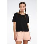 Reebok Rela Tee Antrasit Kadın Kısa Kol T-Shirt - Gri - XS