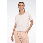 Reebok Rela Tee Bej Kadın Kısa Kol T-shirt
