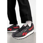 Reebok Revind Run Core Black Leather Siyah Deri Erkek Spor Ayakkabı