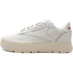 Reebok RGX8765 Club C Double Geo Kadın Spor Ayakkabı Krem - White-Gold