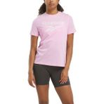 Reebok Rı Bl T-Shırt Pembe Kadın Kısa Kol T-Shirt - XS