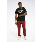 Reebok RI LEFT LEG JOGGER Bordo Erkek Eşofman Altı - 2XL