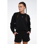 Reebok Rone C Neck Siyah Kadın Sweatshirt
