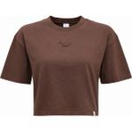 Reebok Sally Tee Kahverengi Kadın Kısa Kol T-Shirt - XL