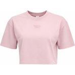 Reebok Sally Tee Pudra Kadın Kısa Kol T-Shirt - XL - Pembe