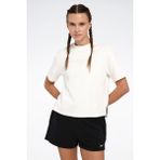 Reebok Sera Tee Ekru Kadın Kısa Kol T-Shirt - Bej - XS