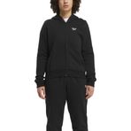 Reebok Siyah Kadın Eşofman Üstü RI SL FLEECE FZ