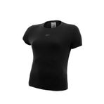 Reebok Siyah Kadın Kısa Kol T-Shirt RUNNING SPEEDWICK TEE