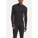 Reebok Speed Baselayer LS Feat Siyah Erkek Sweatshirt