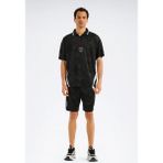 Reebok Street Sport Ftbl Jersey Siyah Erkek Kısa Kol T-Shirt - 2XL - Siyah - Beyaz