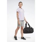 Reebok Te Graphic Tee - Vector Lila Kadın Kısa Kol T-Shirt Nefes Alabilir Kumaş ile Spor ve Günlük Kombin - Mor