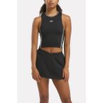 Reebok Team Tank Siyah Kadın Atlet - XS - Siyah-001