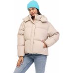 Reebok Tenra Jacket Gri Kadın Kısa Kaban - M