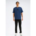 Reebok Tuche Tee Mavi Erkek Kısa Kol T-Shirt