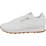 Reebok Üniseks Klasik Deri Spor Ayakkabı, Ftwwht Pugry3 Rbkg03, 37.5 EU