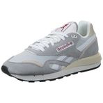 Reebok Üniseks Klasik Naylon 89 Spor Ayakkabı, Gri 1/Gri 2/Tebeşir, 43 EU