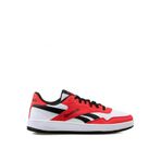 Reebok Unisex Bb 1000 spor ayakkabı, Beyaz Vectorred Black, 38.5 EU