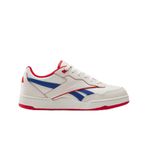 Reebok Unisex Bb 4000 II spor ayakkabı, Chalk Vecblu Vecred, 42.5 EU