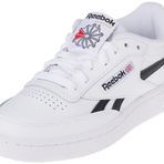 Reebok Unisex Club C Revenge spor ayakkabı, Ftwwht Black Ftwwht, 36 EU