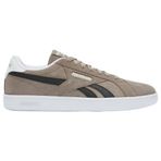 Reebok Unisex Court Retro spor ayakkabı, Grittygrey Black Ftwrwhite, 41 EU