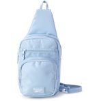 Reebok Unisex Crossbody Askılı Çantalar - Kompakt Dönüştürülebilir Askı Çapraz Vücut Çantası Seyahat Askılı Çanta - Spor Salonu ve Seyahat Temel, Kozmos Mavisi, One Size
