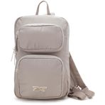 Reebok Unisex Crossbody Askılı Çantalar - Kompakt Dönüştürülebilir Askı Çapraz Vücut Çantası Seyahat Askılı Çanta - Spor Salonu ve Seyahat Temel, Mikayla Sıva, One Size