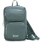 Reebok Unisex Crossbody Askılı Çantalar - Kompakt Dönüştürülebilir Askı Çapraz Vücut Çantası Seyahat Askılı Çanta - Spor Salonu ve Seyahat Temel, Mikayla Yeşil, One Size