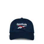 Reebok Unisex Lacivert Şapka STD Beden RBH1200-410 Logo Cap Modeli