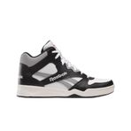Reebok Unisex Royal Bb4500 Hi2 spor ayakkabı, Beyaz Siyah Barelygrey, 43 EU
