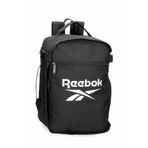 Reebok Unisex Siyah Sırt Çantası STD Ashland 40Cm Travel Back Modeli