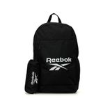 Reebok Unisex Siyah Sırt Çantası STD BACKPACK REEBOK ASHLAND B Modeli