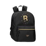 Reebok Unisex Siyah Sırt Çantası STD Gold 43Cm Backpack Black Modeli