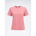 Reebok Verk Tee Kısa Kol T-Shirt, XL, VERK TEE, Pembe, Kadın