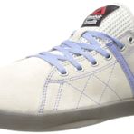 Reebok Women's Crossfit lite lo tr-w, Chalk/Weathered White/Trek Grey/Purple Shadow, 6 M US