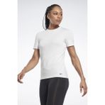 Reebok Wor Speedwick Tee Beyaz Kadın Kısa Kol T-Shirt - M