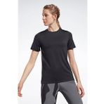 Reebok WOR Speedwick Tee Siyah Kadın Kısa Kol T-Shirt