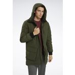 Reebok Yeşil Erkek Parka