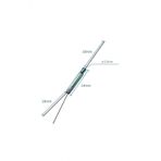 Reed Switch 3 Pin Dc 60V 4W Manyetik Alan Algilayici Anahatar Role No Nc Kontak Cikisi Kapi Pencere Makine