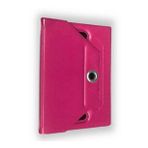 Reeder A10IX Pembe Air Universal Dönerli Standlı Tablet Kılıfı