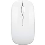 Reeder A8i Q2 8" Uyumlu Kablosuz Bluetooth Pilli Optik Mouse - Beyaz