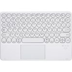 Reeder A8i Q2 8" Uyumlu Kablosuz Bluetooth Şarjlı Touchpad'li Türkçe Q Klavye - Beyaz