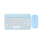 Reeder A8i Q2 8" Uyumlu Kablosuz Bluetooth Şarjlı Türkçe Q Klavye Mouse Seti - Mavi
