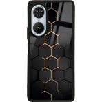Reeder S19 Max Pro S Edge Yellow Carbon Tasarımlı Glossy Telefon Kılıfı Çok Renkli