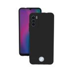 Reeder S19 Max Pro S İle Uyumlu Kılıf Kamera Korumalı Silikon Ruber Arka Kapak Siyah