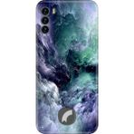 Reeder S19 Max Pro S Kılıf Desenli Baskılı Tpu Rubber Kapak Sonsuzluk - 001-Renkli