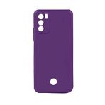 Reeder S19 Max Pro S uyumlu Kılıf Mat Soft Esnek Biye Silikon T27221 - Mor